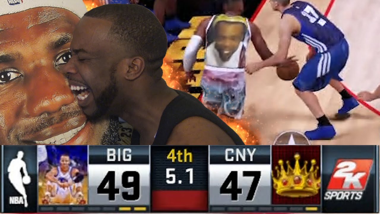 THE WORST THING THAT COULD EVER HAPPEN! DIAMOND LEBRON! NBA 2k16 MyTeam Gameplay