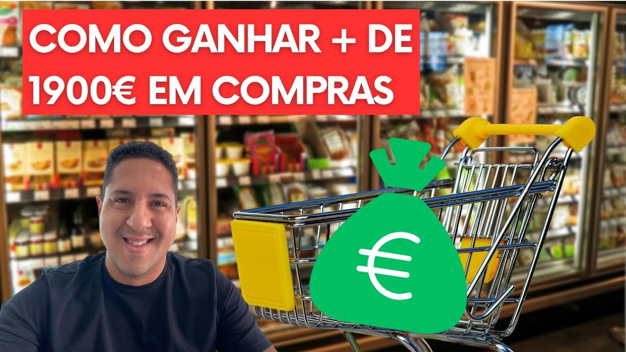 Supermercado em Portugal - FAÇA O  QUE 99% DAS PESSOAS NÃO FAZ.