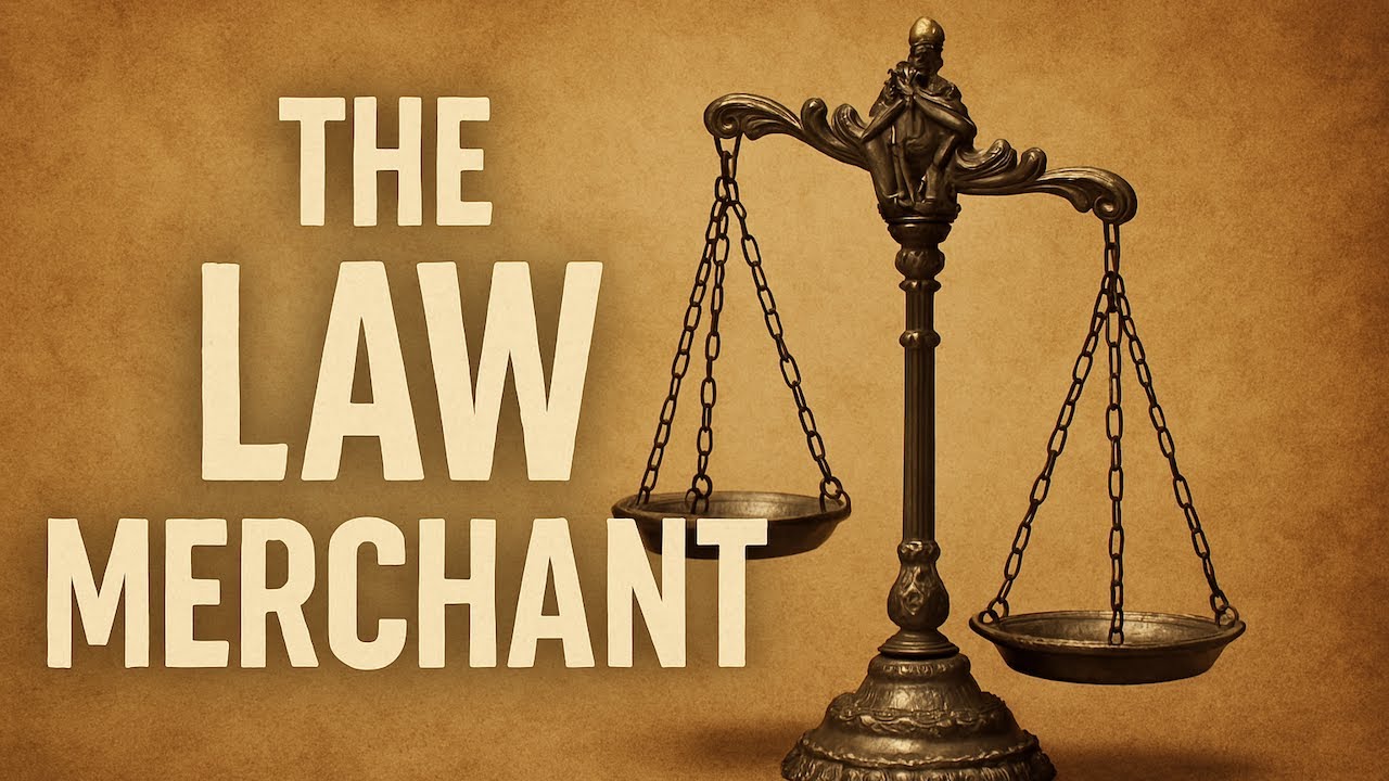 The Law Merchant - Custom of Merchants and Traders