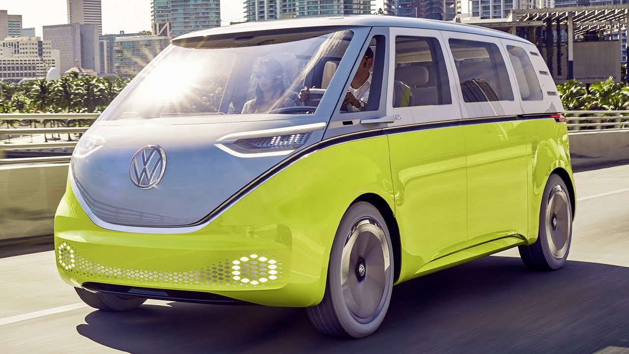 2022 VOLKSWAGEN ID.BUZZ | Electric Vehicle Channel