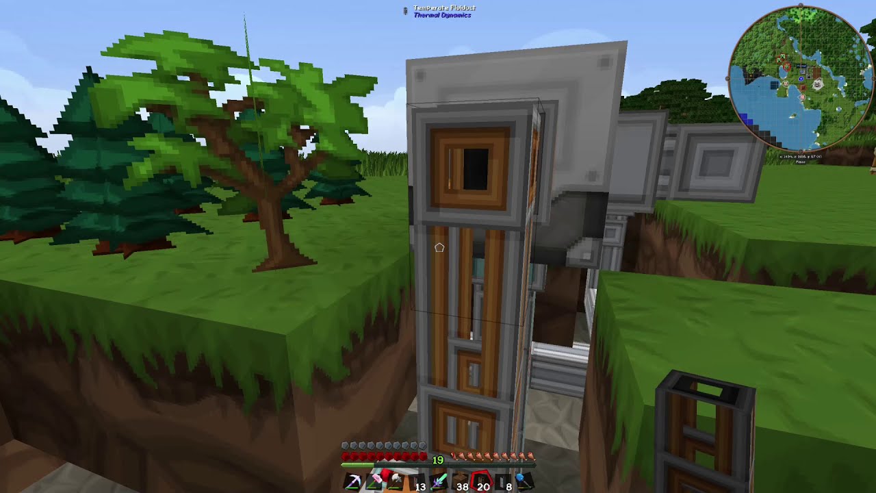 Automated Tree Farm - FTB Infinity Evolved