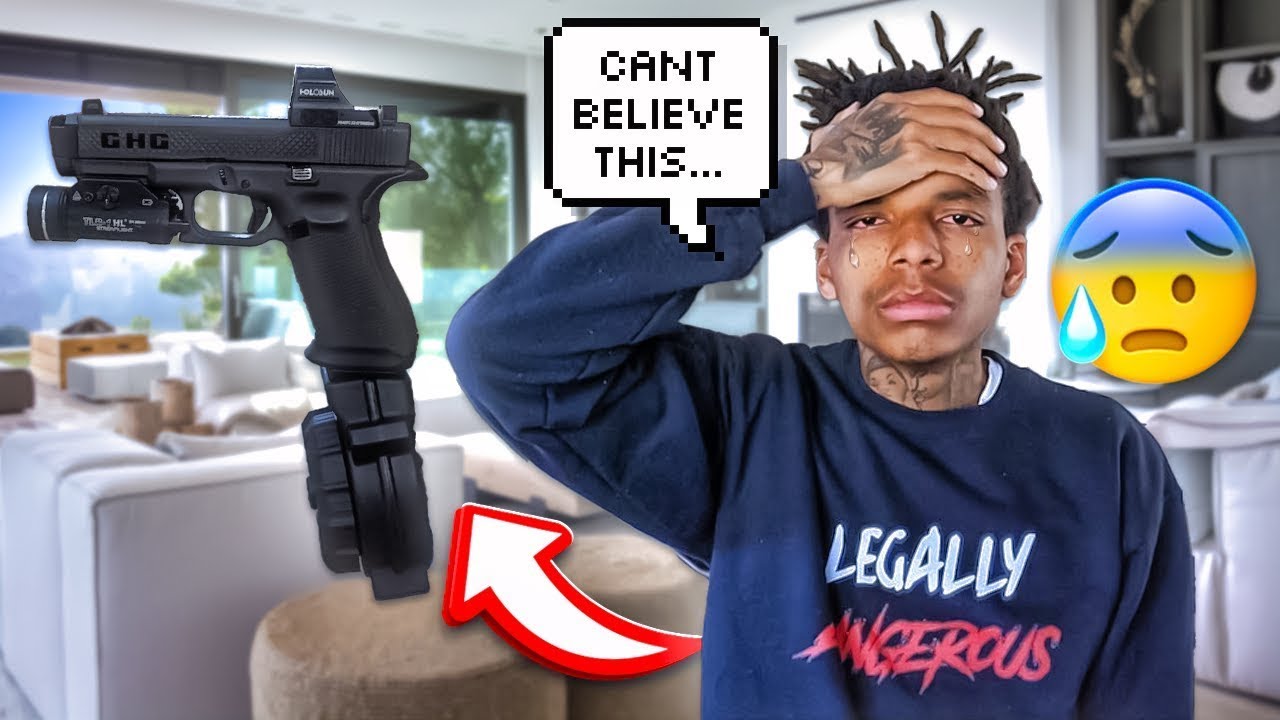 ЭТОТ МОДЕРНИЗАЦИЯ РАЗРУШИЛ МОЙ GLOCK 19X!!