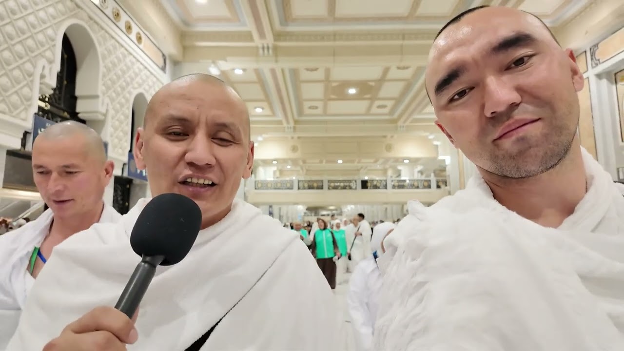 Мирбек Иманбеков: Эч ким оорубасын — Меккеден чыккан тилек