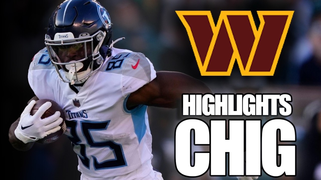 Chigoziem Okonkwo Highlights | 2025 - 2026 NFL Season