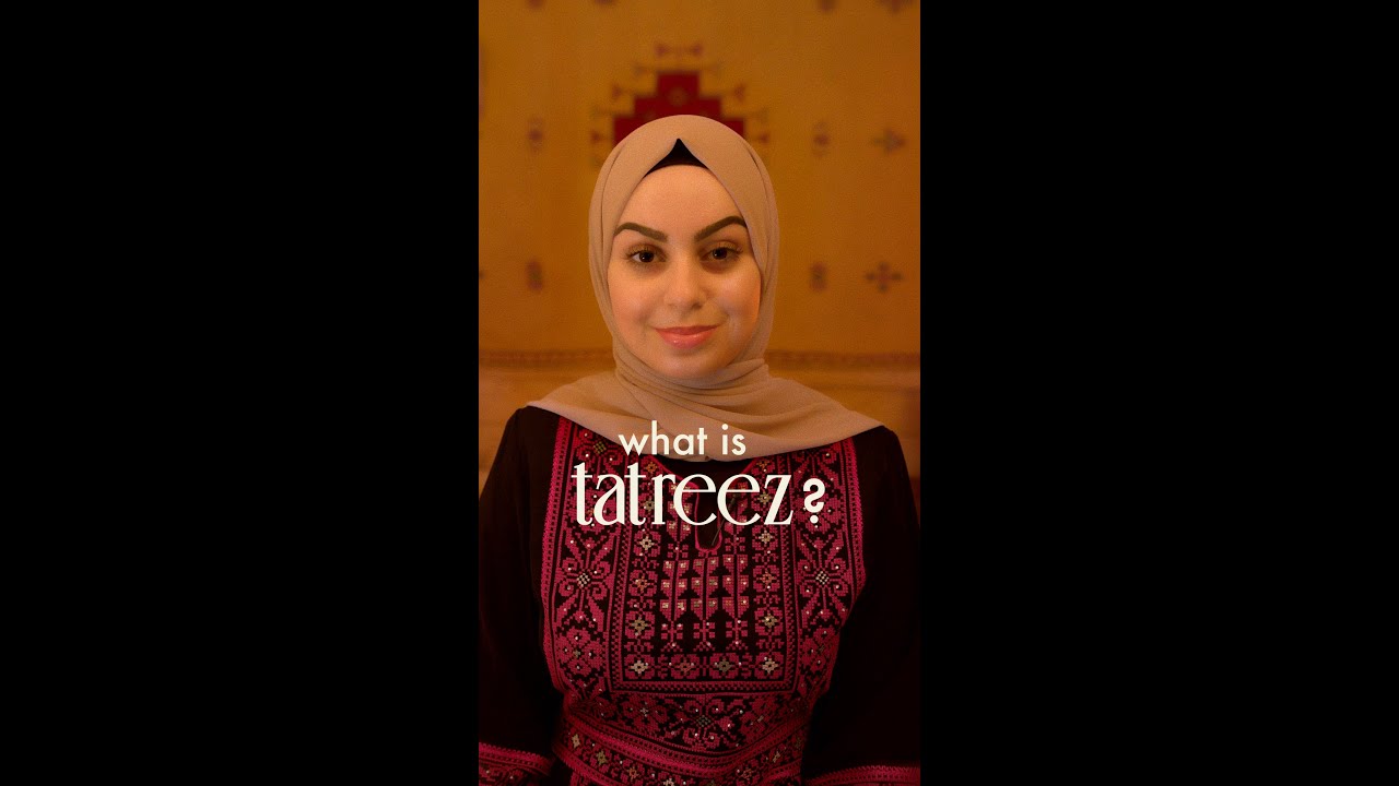 Leanne Mohamad — What is Tatreez?