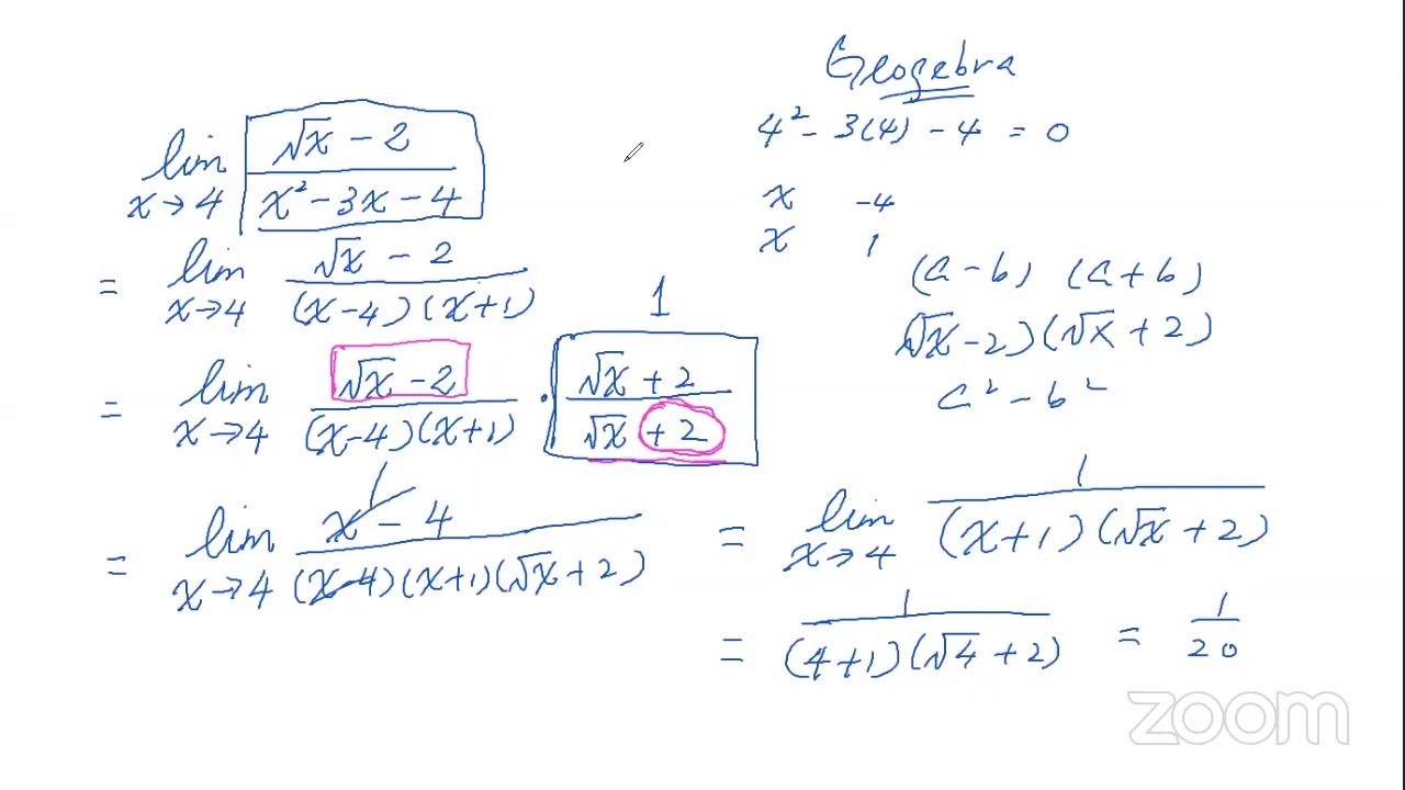 DSE Mathematics Extended Module 2 (Limit) 05/05/2020