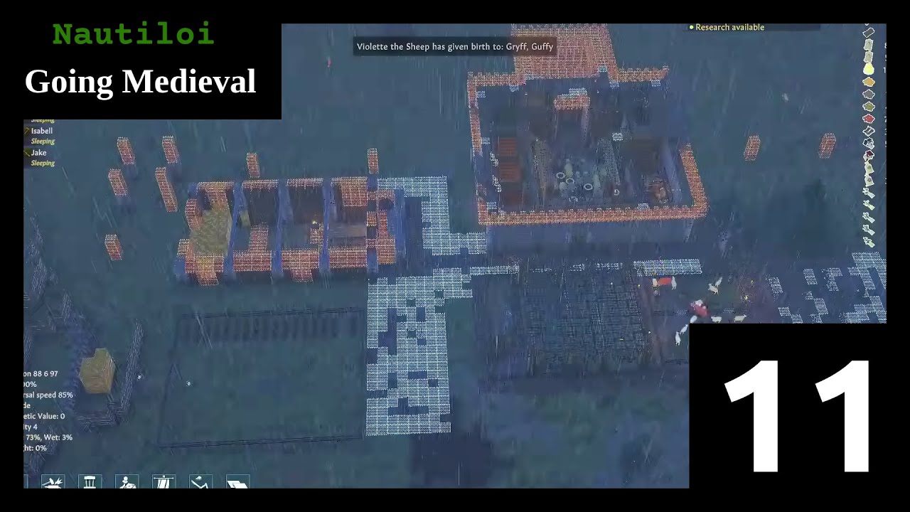 Many Sheep | Going Medieval | #11