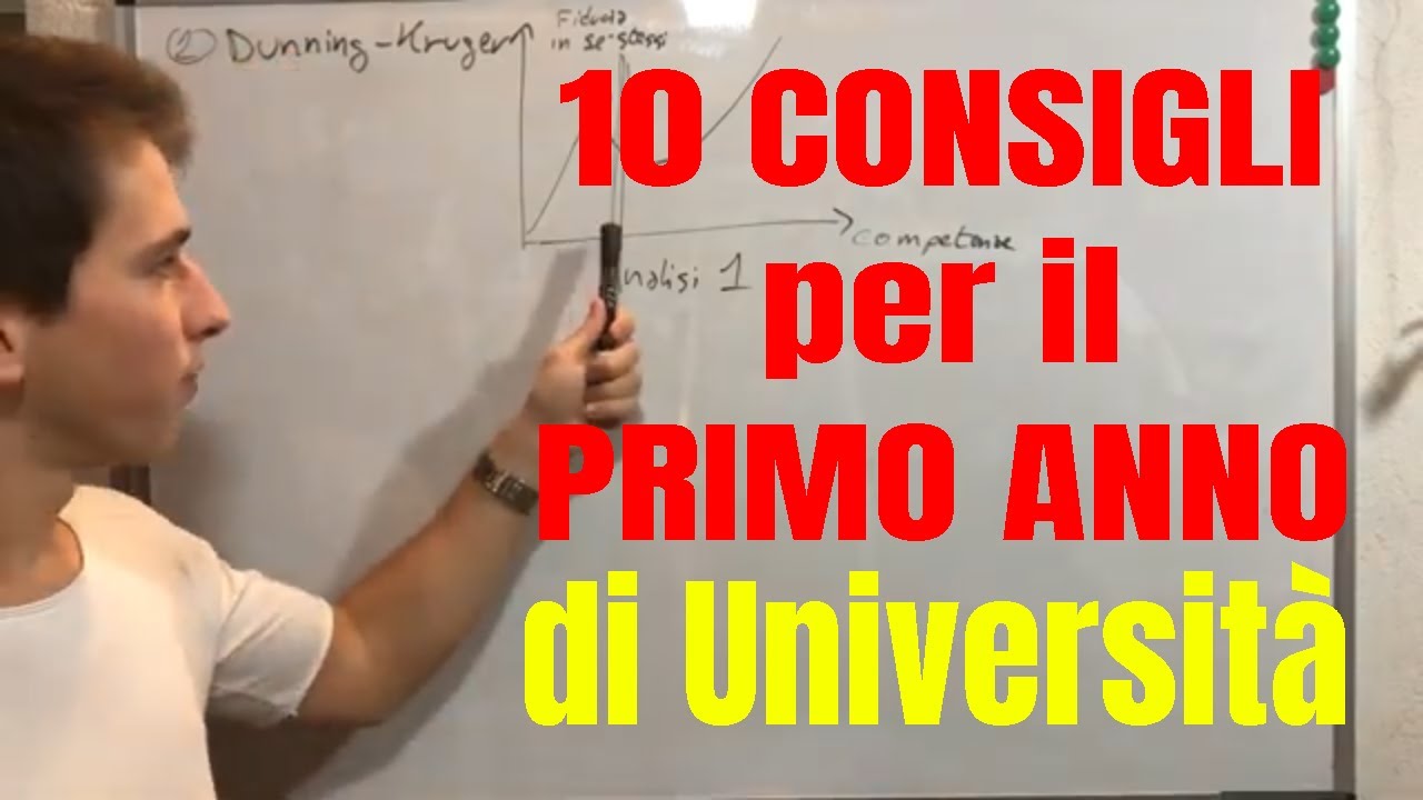 10 CONSIGLI per Fisica  all’Università (Matematica o Ingegneria)