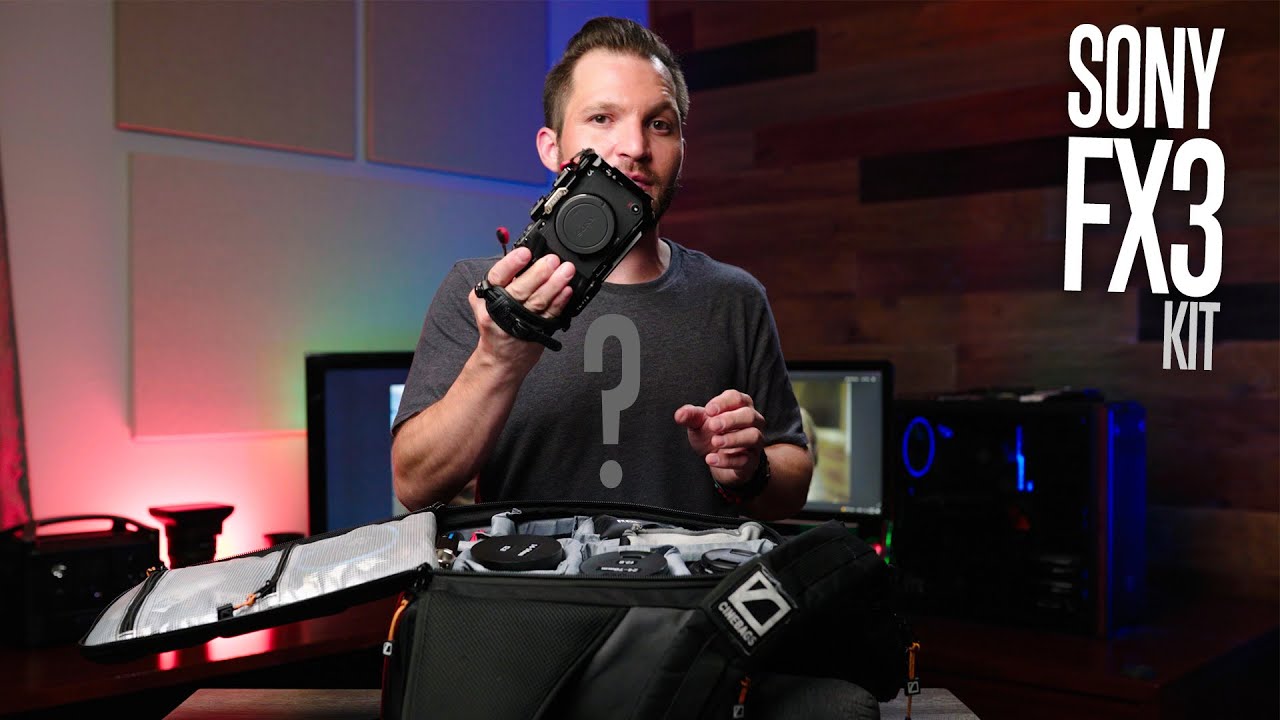 FX3 |  What's in My Camera Bag? 2021