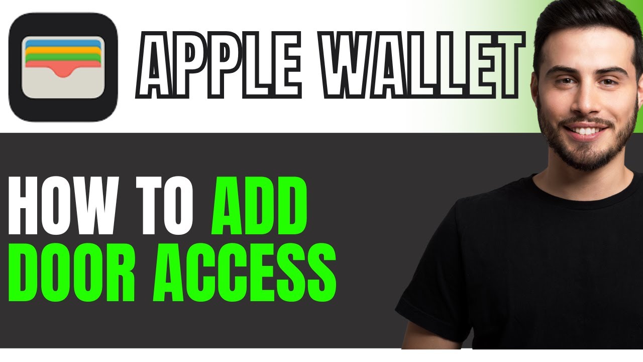 Unlocking Your iPhone: The ULTIMATE Guide to Adding Door Access Cards!