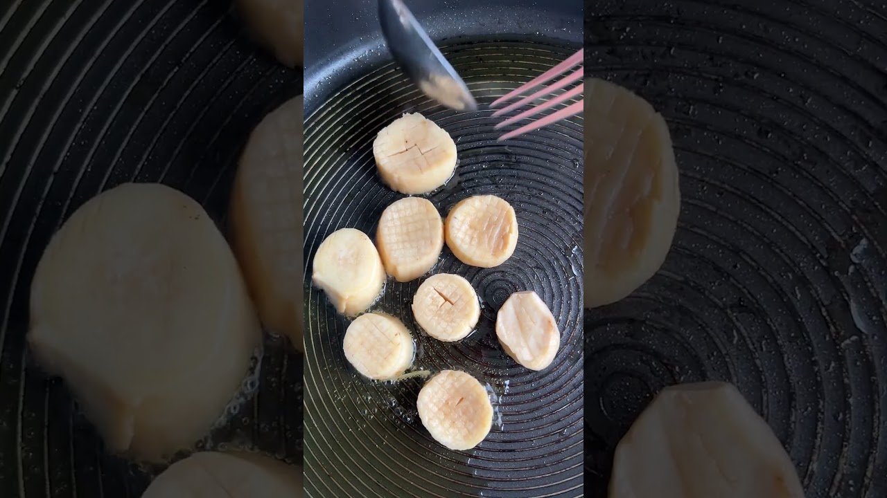 Гребешки с королевскими вешенками
