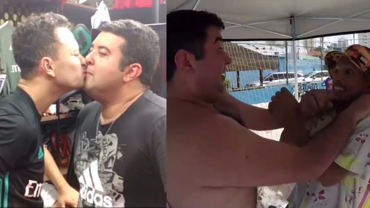 Chicungunha beijando geral no Fred+10, compilado