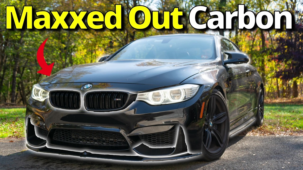 Я ДОРАБОТАЛ карбоновое волокно на своем BMW M4!