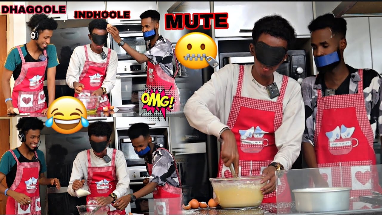 CEYDA SAALAX FAADIL IYAGO DHAGOOLE INDHOOLE MATALAAYO AYEE CUNTO KARIYEEN / QOSOLKA ADUUNKA😂
