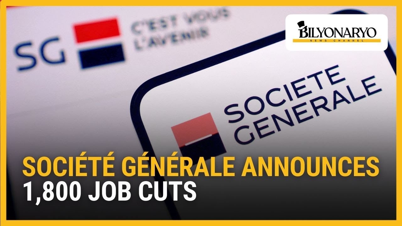 Soci&eacute;t&eacute; G&eacute;n&eacute;rale сократит 1800 рабочих мест во Франции до 2027 года | Бизнес 360