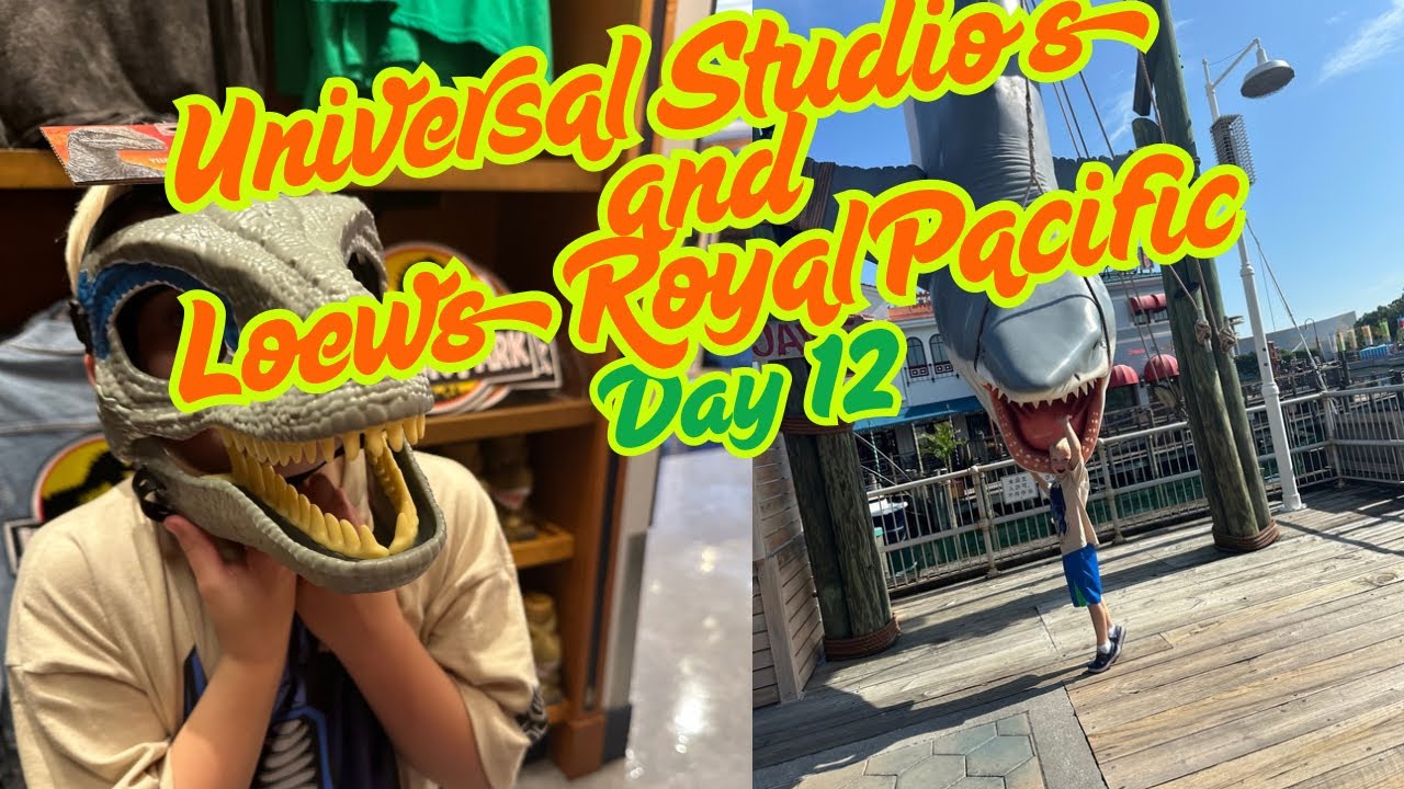 Universal Studios Orlando & Loews Royal Pacific Resort 2025
