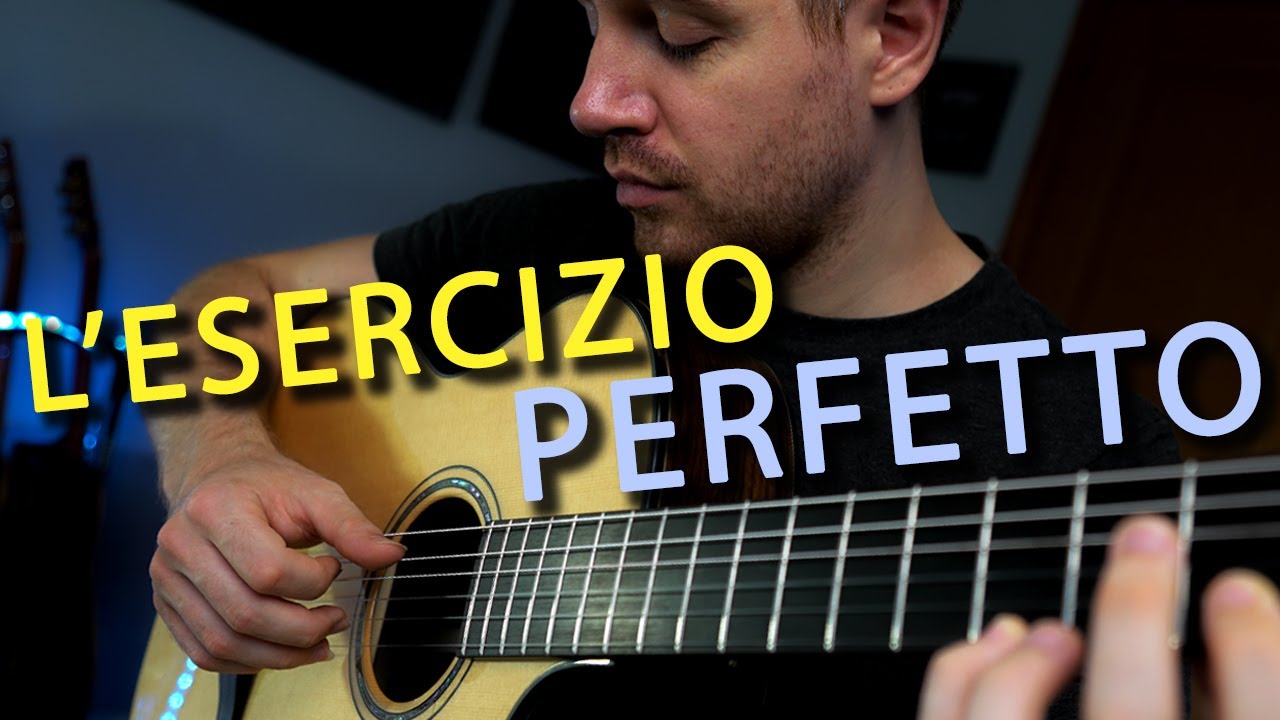 L' Esercizio Perfetto Per Il Chitarrista Annoiato!