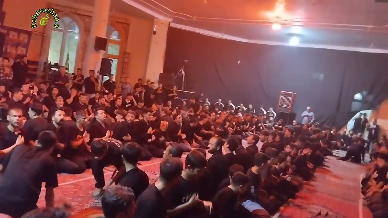 نوحه خوانی و سینه زنی باشکوه سال ۱۴۰۴
