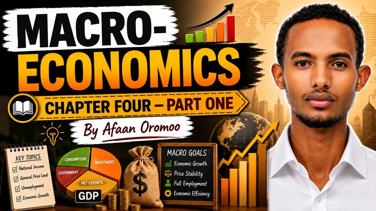 Macroeconomics chapter four; part one by Afaan Oromoo