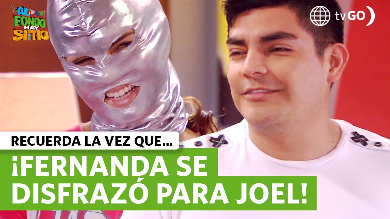 Al Fondo hay Sitio 7: Fernanda se disfrazó para reconciliarse con Joel (Capítulo n°538)