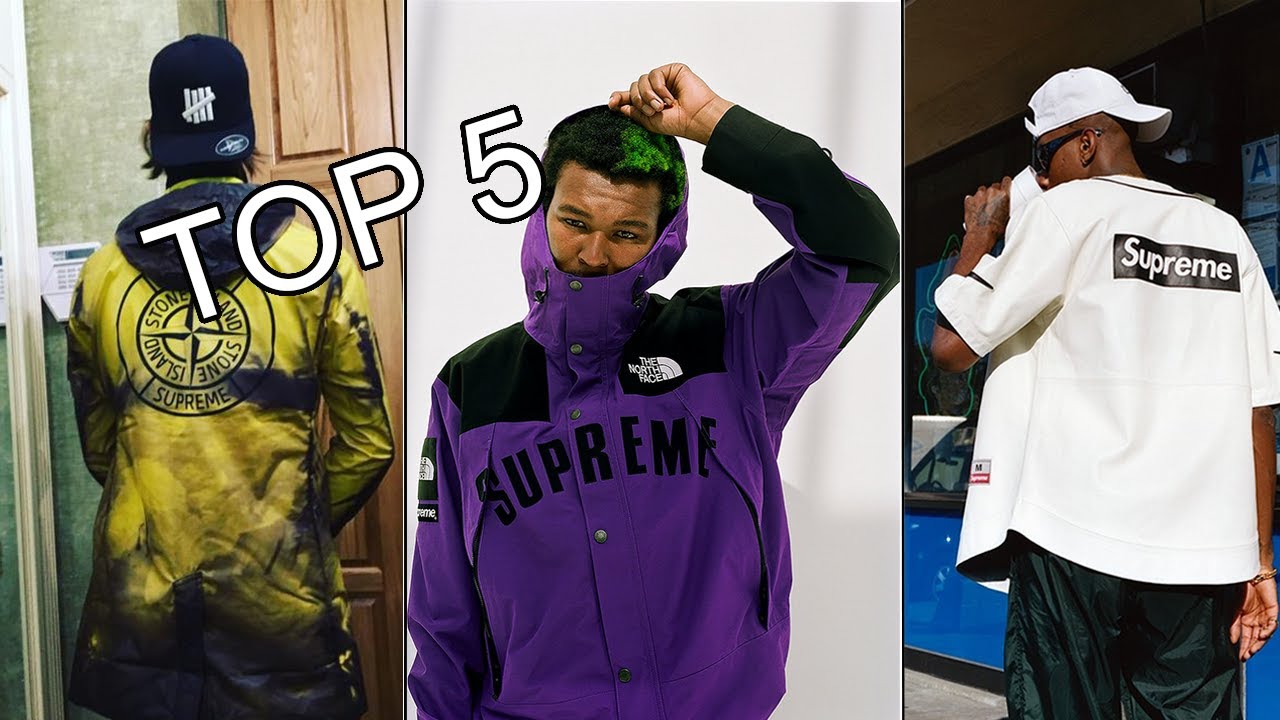 Top 5 Supreme Collaborations