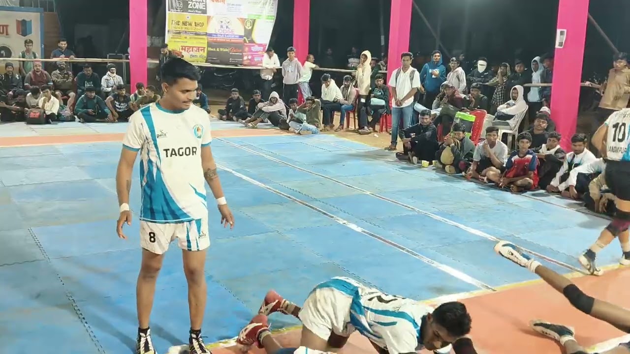 TAGOR CHANDRAPUR VS SAI RAJE BHADRAWATI || 65 kg || Hindu Yoddha Koch