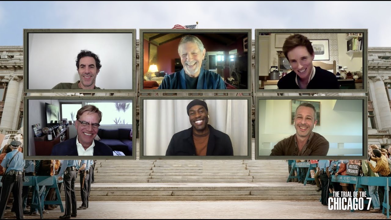 MVFF43:  Ensemble Spotlight Conversation with Aaron Sorkin & Cast | 'The Trial of the Chicago 7'
