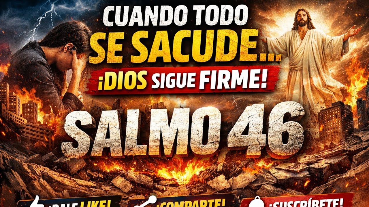 SALMO 46: Si Hoy Todo Se Está Sacudiendo… NECESITAS ESCUCHAR Esto HOY 