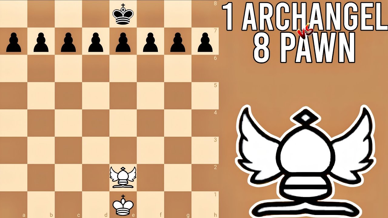 When ARCHANGEL enters in Chess Board.