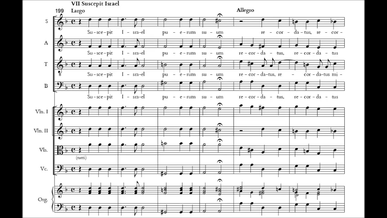 A. Vivaldi - Rv 610 - Magnificat.