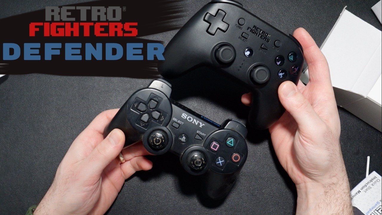 Лучшая замена ужасному контроллеру DualShock 3 — Retro Fighters Defender.