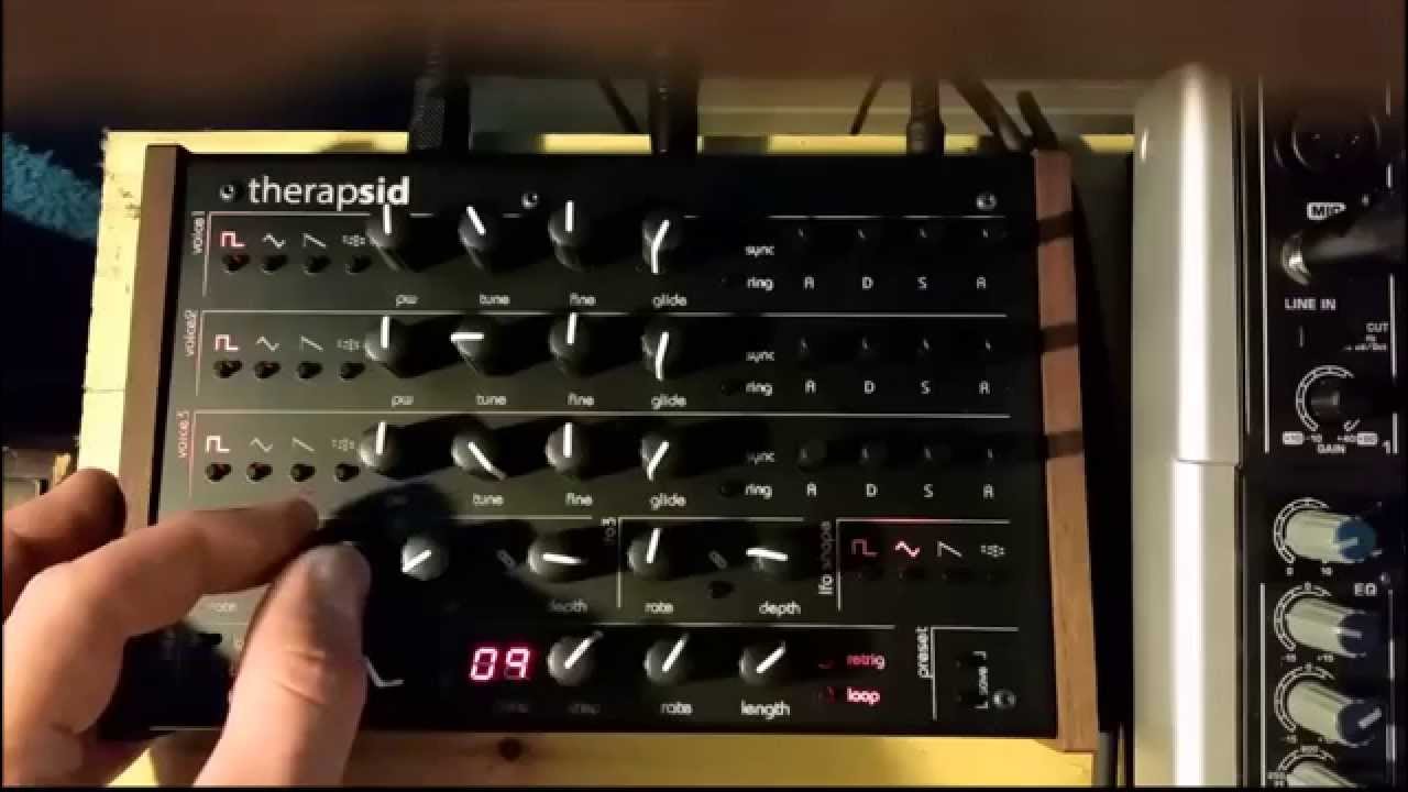 TherapSID Demo - Filters with Sequence