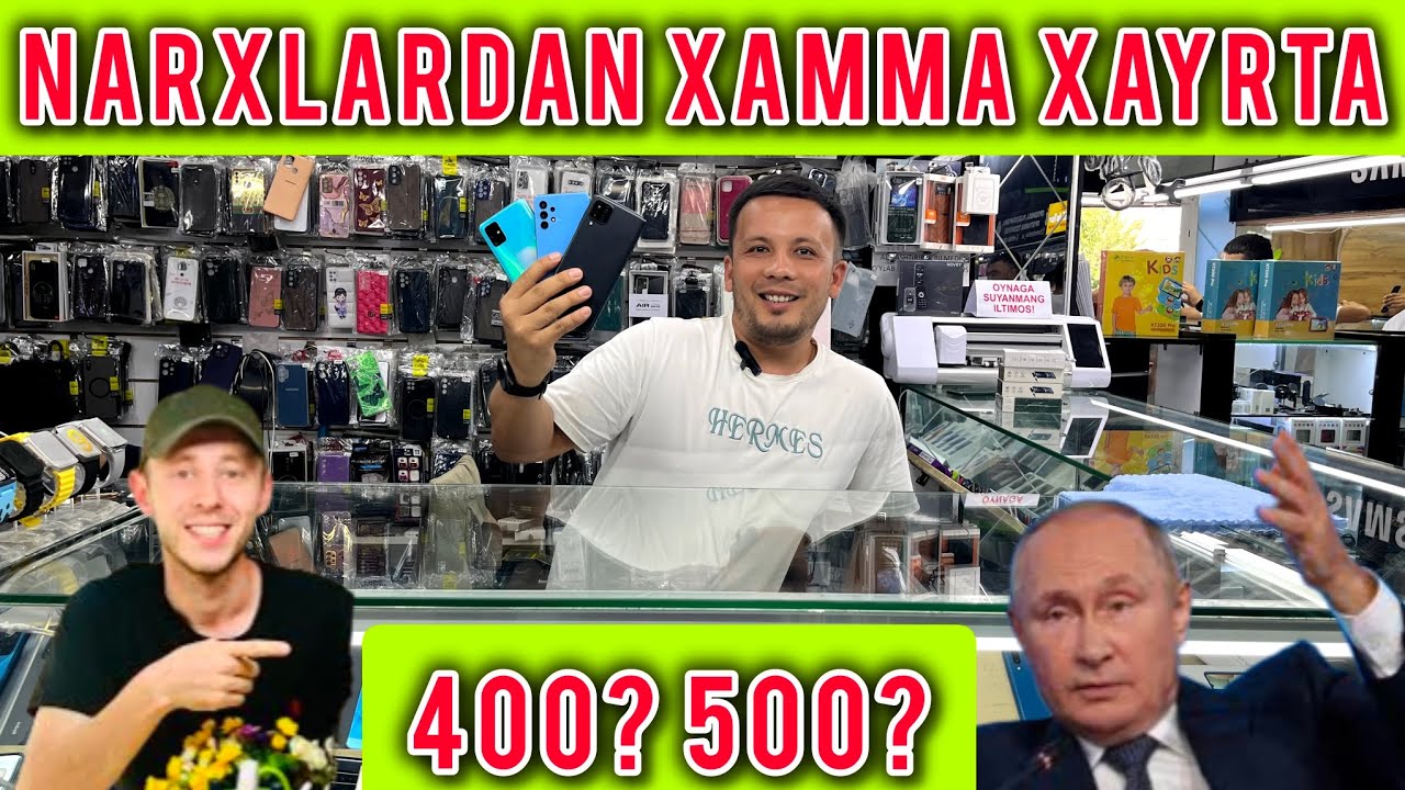 NARXLARDAN XAMMA XAYRADA SARIG BOLAYAM ISHONMADI ULGIRIP QOLING O'CHMASTAN SAMSUNG REDMI IPHONE 😳