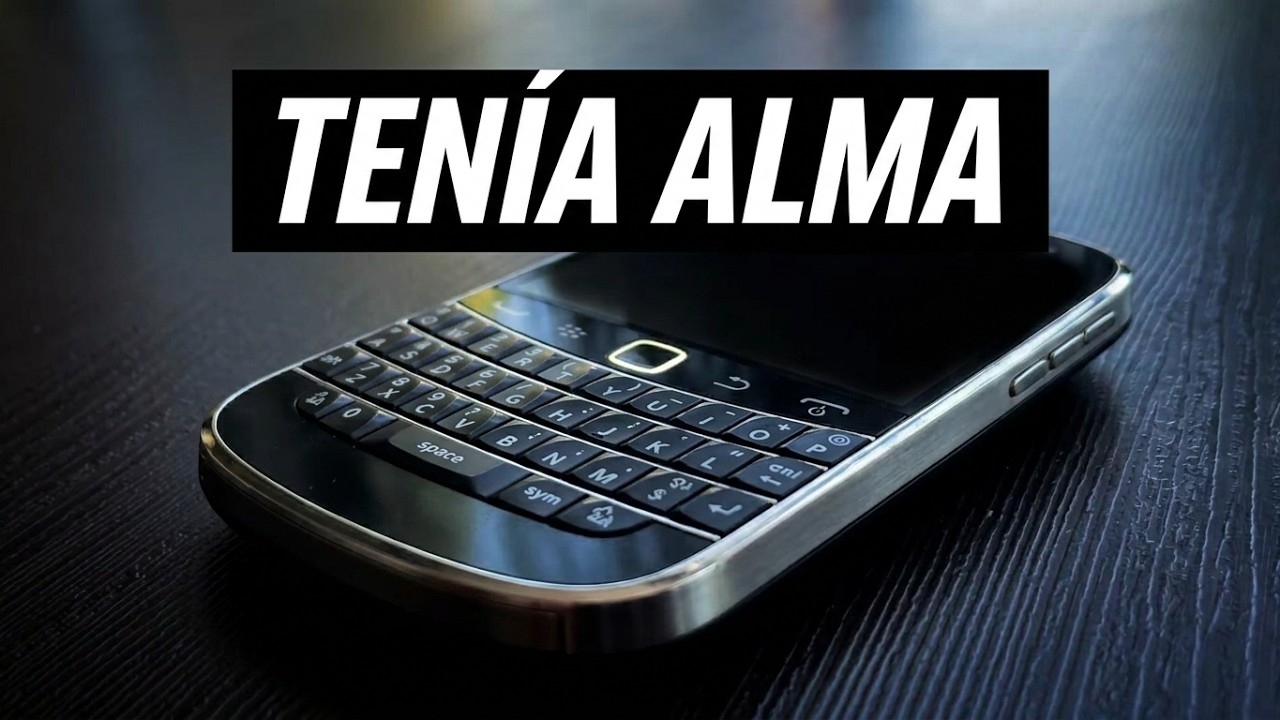 ¿Porqué Blackberry era tan bueno? 🤔