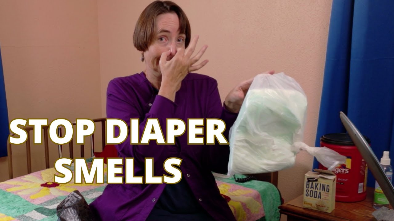 How to Eliminate the Smell of Adult Diapers (Help for Caregivers)