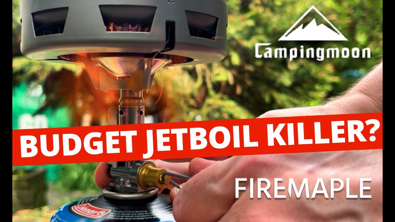 Firemaple Petrel G2 + Campingmoon XD-2F = Budget Jetboil & MSR Killer