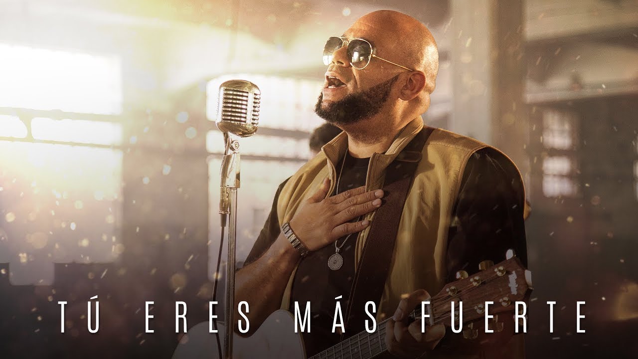 TU ERES MAS FUERTE VIDEO KARAOKE JON CARLO