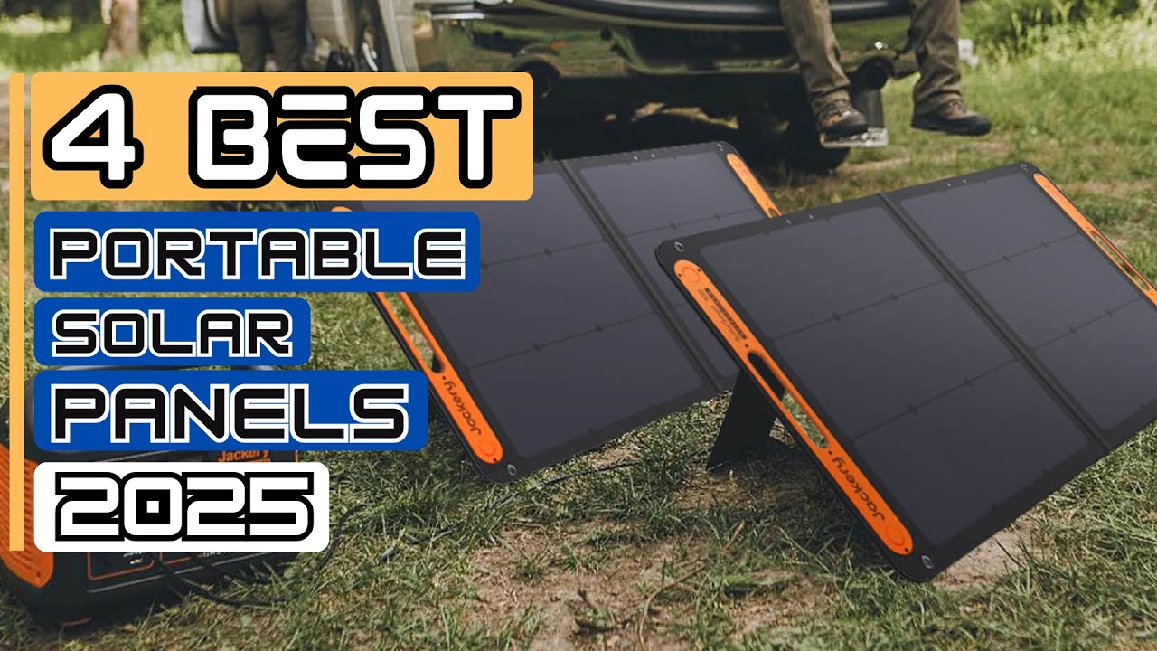 The 4 Best Portable Solar Panels of 2025