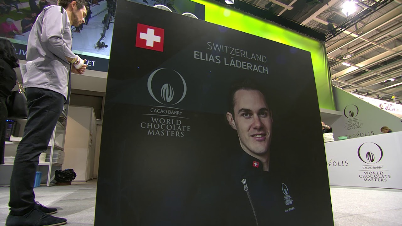 Elias L&auml;derach wins the 2018 WORLD FINAL of the World Chocolate Masters
