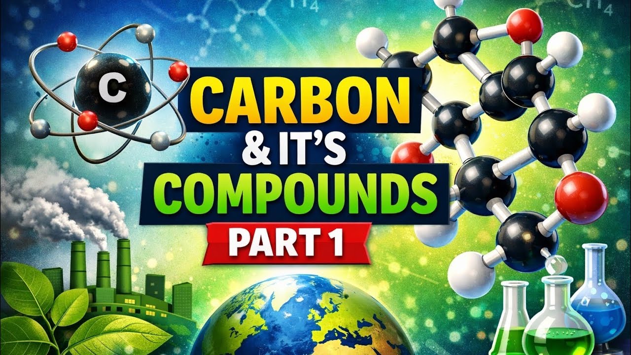 Carbon and it's compound class 10