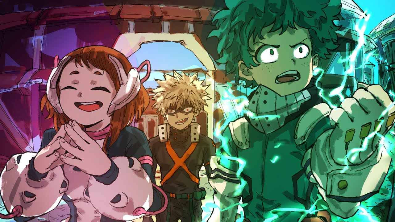 My Hero Academia Actors Play Ultra Rumble!