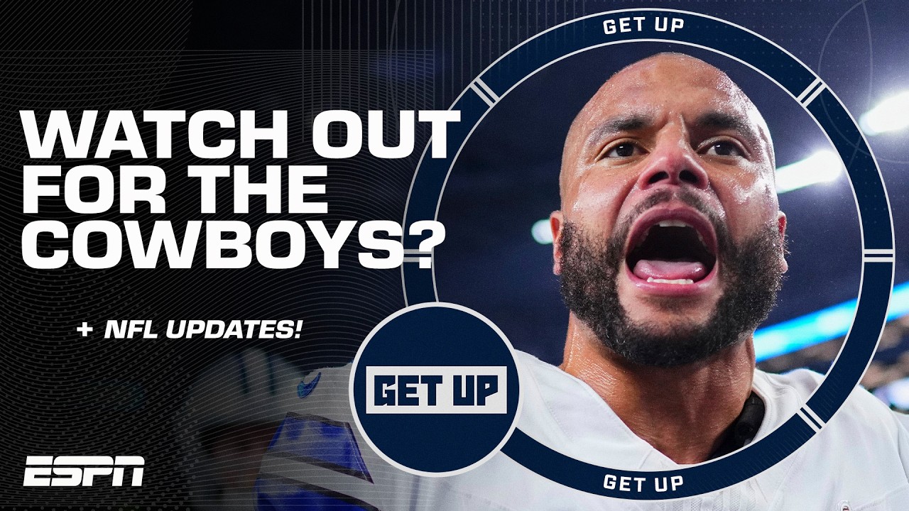 Are the Cowboys built for a Super Bowl run? Adam Schefter thinks they are 'dangerous' | Get Up