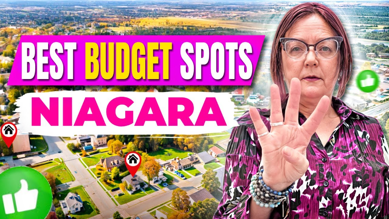 4 MOST Affordable Neighbourhood in Niagara Region: Best Place To Live in Niagara Region