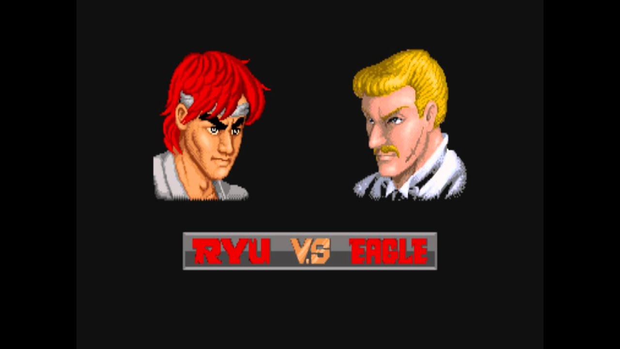 #198 Street Fighter 1 Boss Hack (3/10): Eagle playthrough.