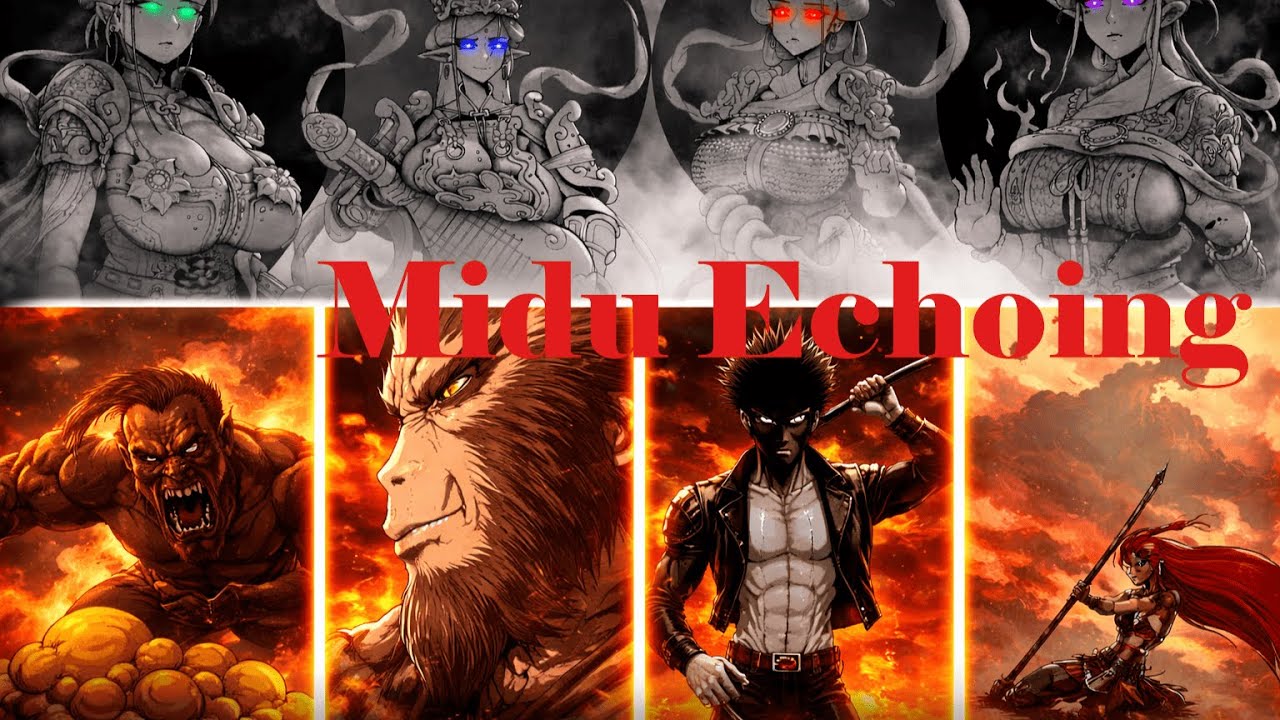 Wukong × Midu Echoing (Extended) | BEAT SYNC EDIT 🔥