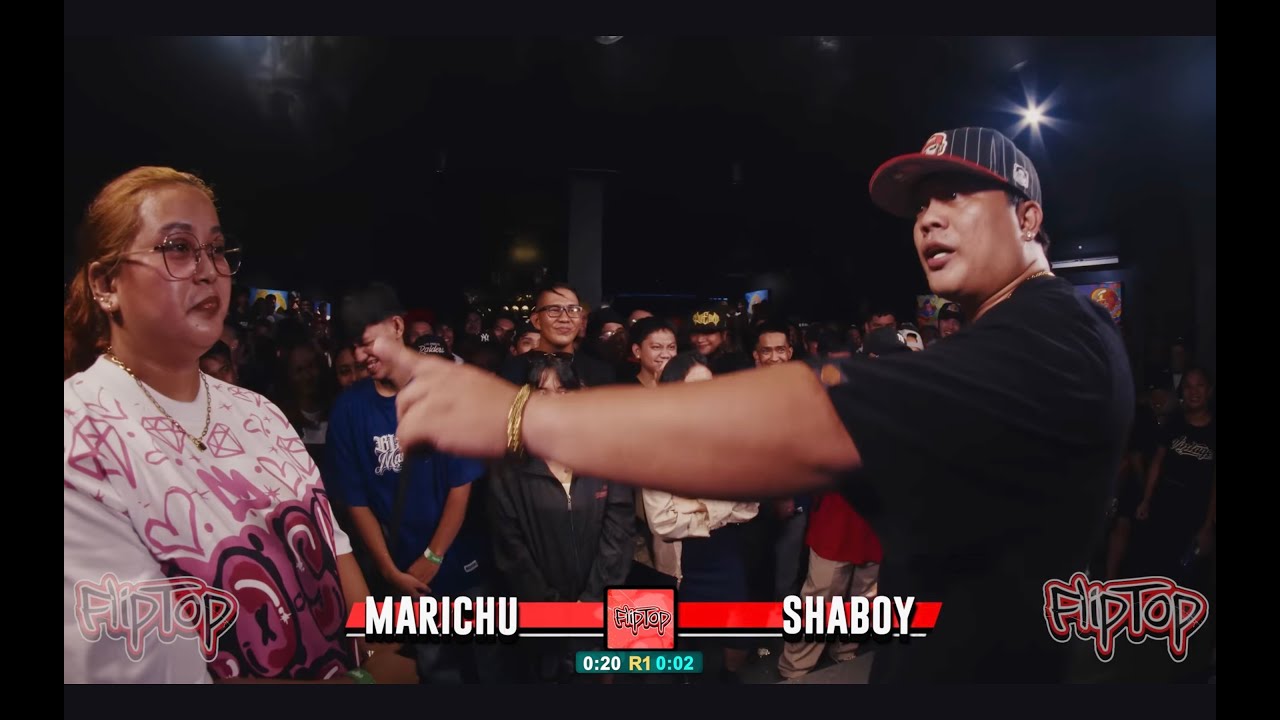 FlipTop - Shaboy vs Marichu