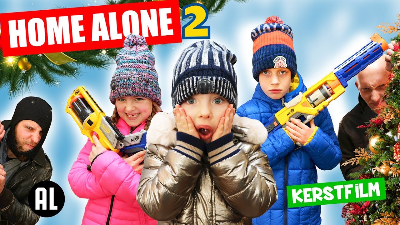 HOME ALONE 2 met de Zoete Zusjes [De Leukste KERSTFILM]