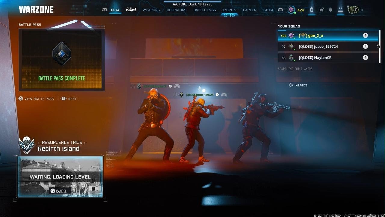 Resurgence Trios