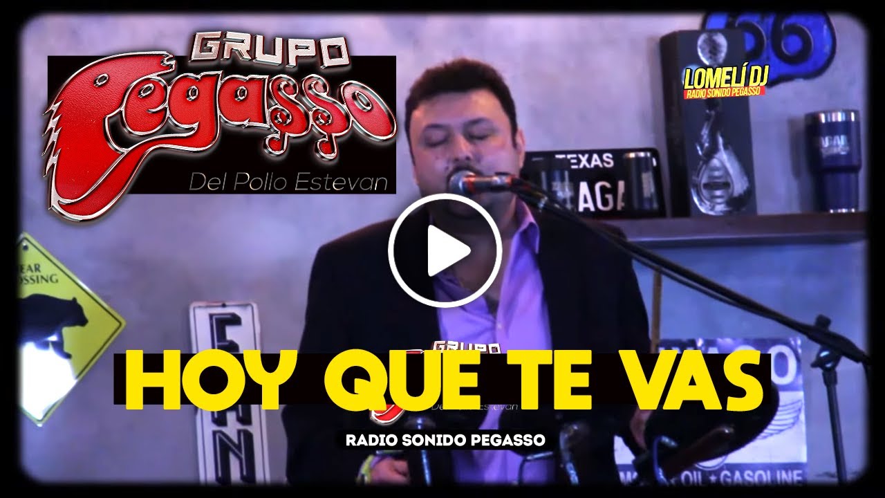 2021 - Grupo PEGASSO - HOY QUE TE VAS - Zagar desde el bar - Pegasso -