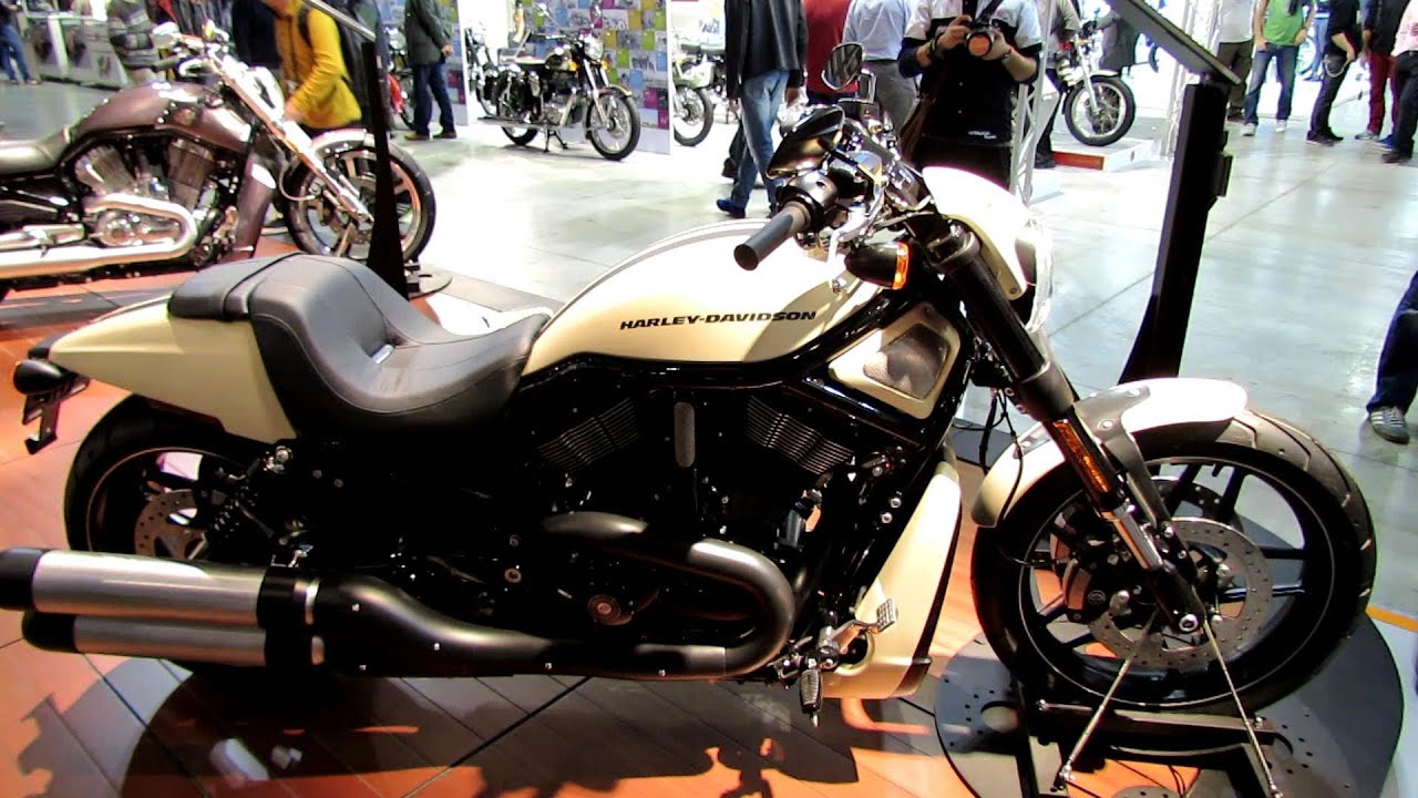 2014 Harley-Davidson VRSC DX Night Rod Special Walkaround - 2013 EICMA Milano Motorcycle Exhibition
